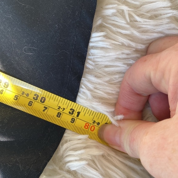 ASHLEY B White & Black & Sequin Full Skirt Sz 18W GUC - Picture 9 of 12